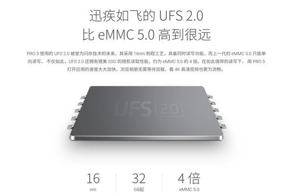 当UFS手机存储宣称赶超SSD时，有想过苹果感受吗