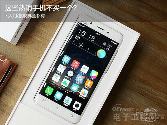 魅蓝3s/荣耀8/OPPO R9/vivo Xplay5横比：从“入门”到“旗舰”热销手机 买哪个？