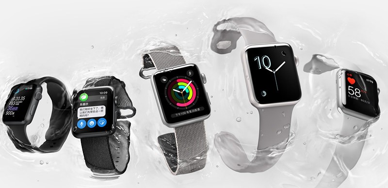 苹果手表Apple Watch series 2代功能超详解 高清图片欣赏