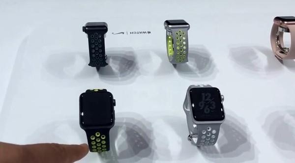 苹果手表Apple Watch series 2评测：三星 GEAR 3S只笑了两天
