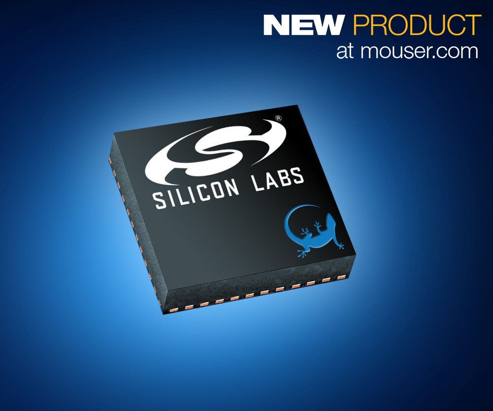Silicon Labs的最新Blue Gecko蓝牙5 SoC登陆贸泽