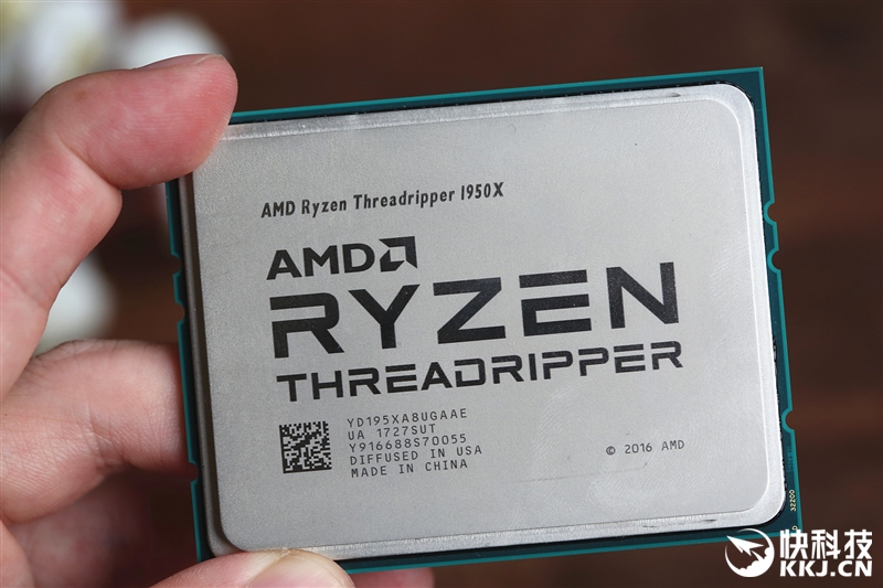 AMD锐龙ThreadRipper 1950X/1920X评测：比英特尔i9更具性价比