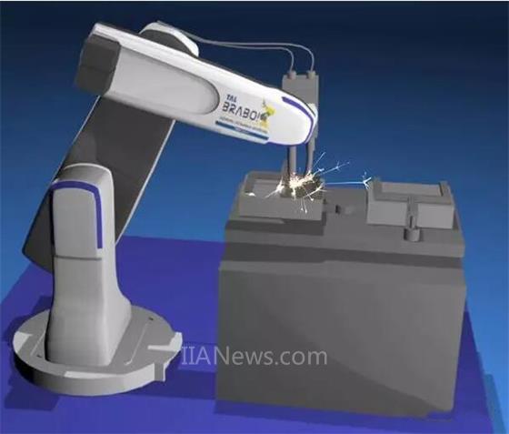 首台印度制造的工业机器人TAL Brabo面世