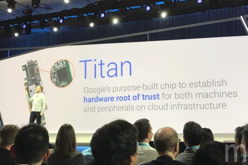谷歌的Titan芯片公布技术细节 为云安全保驾护航
