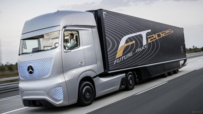 为研究自动驾驶卡车上路可行性 英政府出资810万英镑
