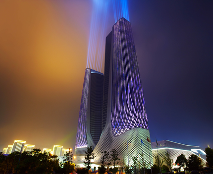 飞利浦照明为南京国际青年文化中心打造卓越照明效果