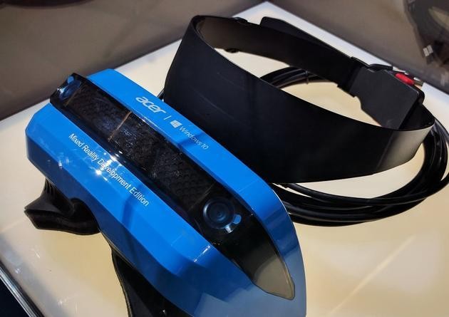 微软与合作伙伴推VR头盔 支持《我的世界》和Steam平台
