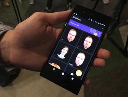 索尼新款Xperia手机拥有3D扫描功能