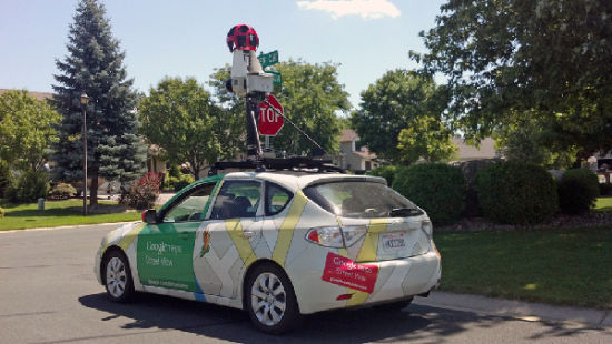 谷歌升级街景采集车 用人工智能来获得更佳的图像