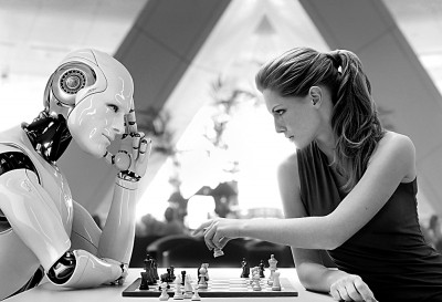 机器人能与人谈恋爱吗