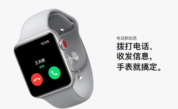 能通话的Apple Watch 为什么只有联通可以首发？