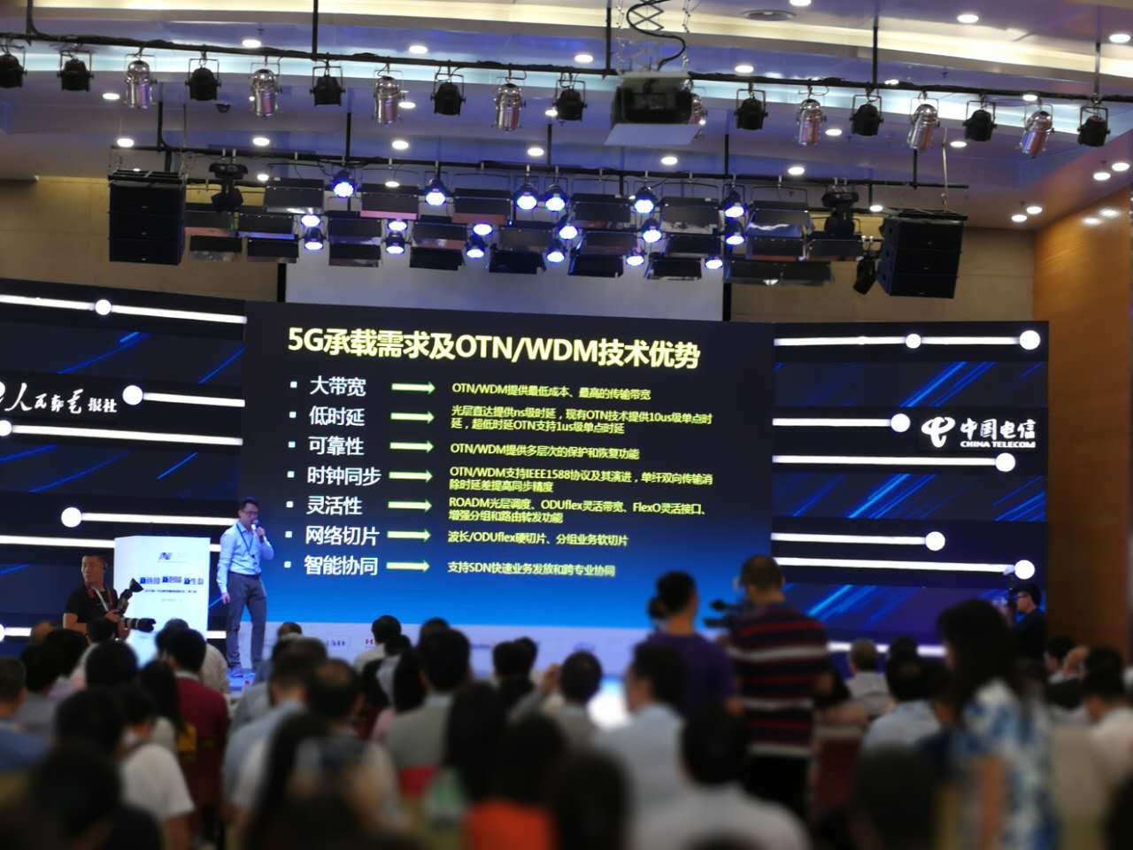 中国电信发布《5G时代光传送网技术白皮书》：获产业链广泛认可