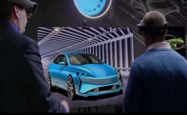 AR技术助力福特革新汽车设计程序