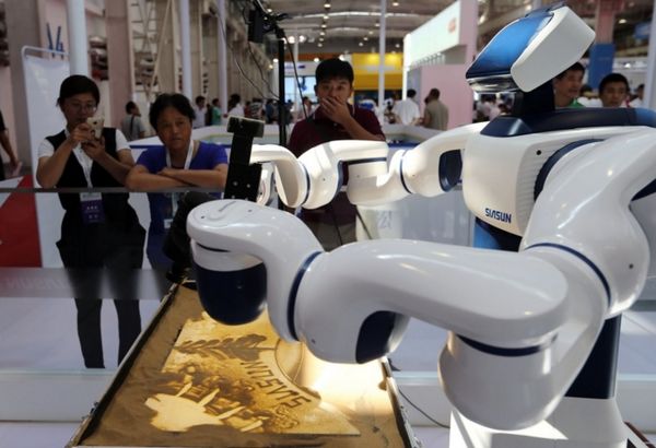 外媒：中国机器人制造商正在影响世界！