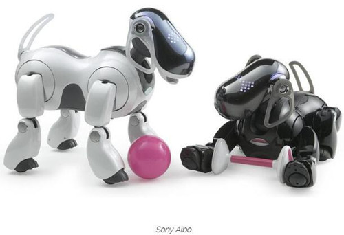 索尼明年将推犬型家用机器人 能按语音指示操作家电