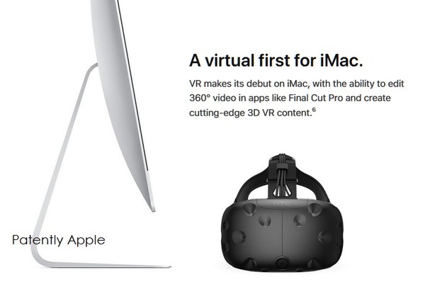 苹果新专利曝光：将用于VR摄影和后期制作