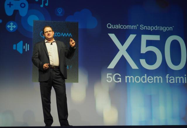 全球首部5G手机面世 Qualcomm占领5G先机
