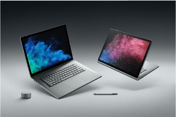微软笔记本电脑Surface Book 2 正式发售：支持人工智能、AR