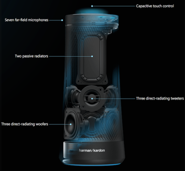 Cortana加持 哈曼卡顿推出Invoke智能音箱