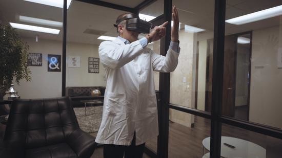 中风病人可及时诊断 高通展示VR医疗训练应用