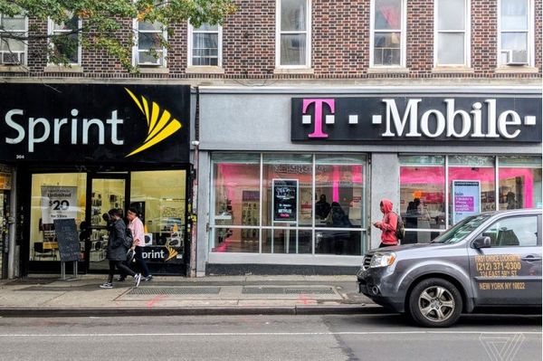 软银计划取消Sprint和T-Mobile的合并谈判