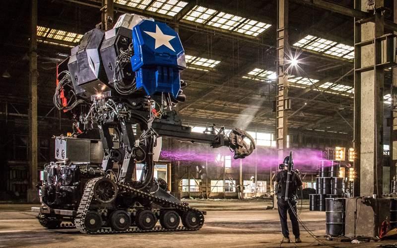 美日巨型机器人大战结束 网友骂翻：说好的直播呢？