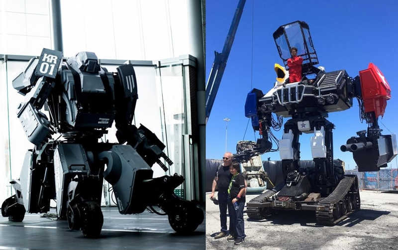 美日巨型机器人大战结束 网友骂翻：说好的直播呢？