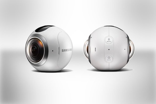 三星的360度相机专利泄露，更新了Gear 360产品