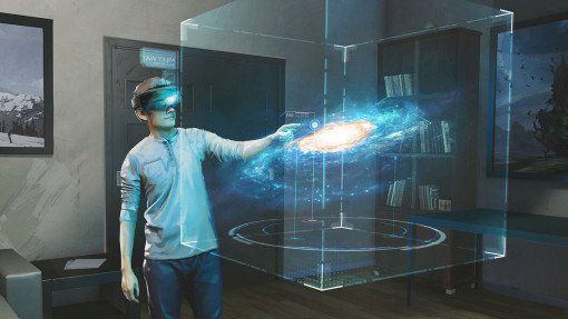 HoloLens获得新专利：可共享空间地图提升扫描建模效率