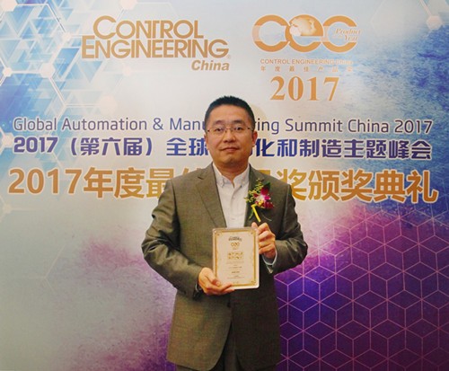 台达两款产品喜获“CEC 2017年度最佳产品奖”