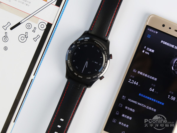 商务运动随行随心 高端人士选择PORSCHE DESIGN|HUAWEI Smartwatch评测