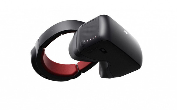 不会晕？大疆发布无人机专用VR竞速眼镜，售3599元