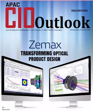 卓立汉光代理产品：Zemax光学设计软件，荣登Top 25仿真方案提供商榜单