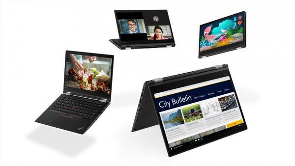 联想在CES 2018前公布ThinkPad新品阵容！
