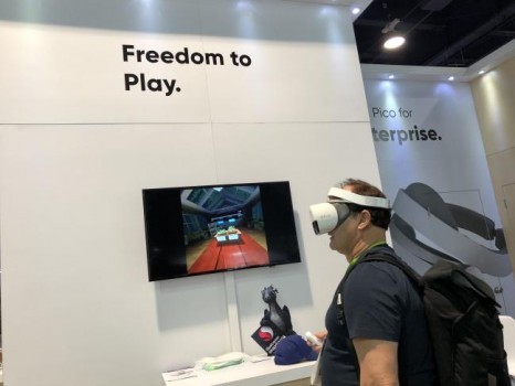 微视酷携手Pico亮相CES展，推动VR教育发展