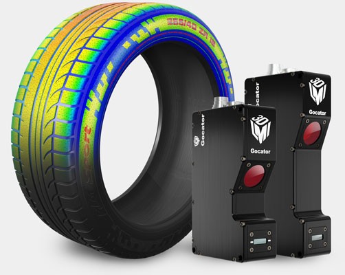 LMI Technologies发布Gocator三维智能传感器 用于橡胶和轮胎行业