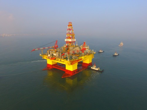 西门子助力大船海工“海洋石油982”钻井平台DP3闭环短路试验一次成功
