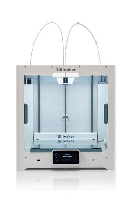 Ultimaker以Ultimaker S5提高省事且专业的3D打印标准