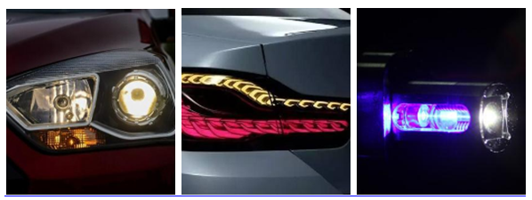 汽车照明的“三国争霸”时代：LED、OLED、激光车灯，谁将是未来的主流？