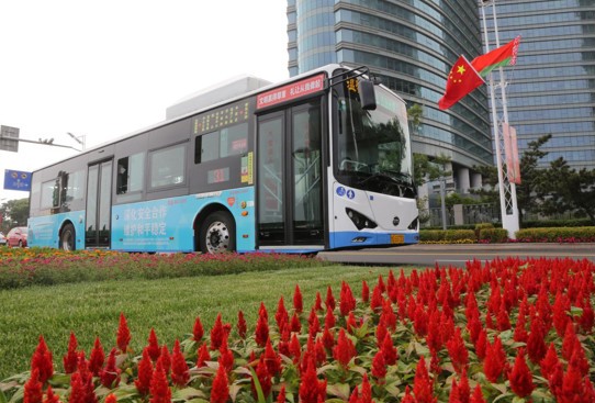 比亚迪客车赞助上合组织青岛峰会，向世界展示中国方案