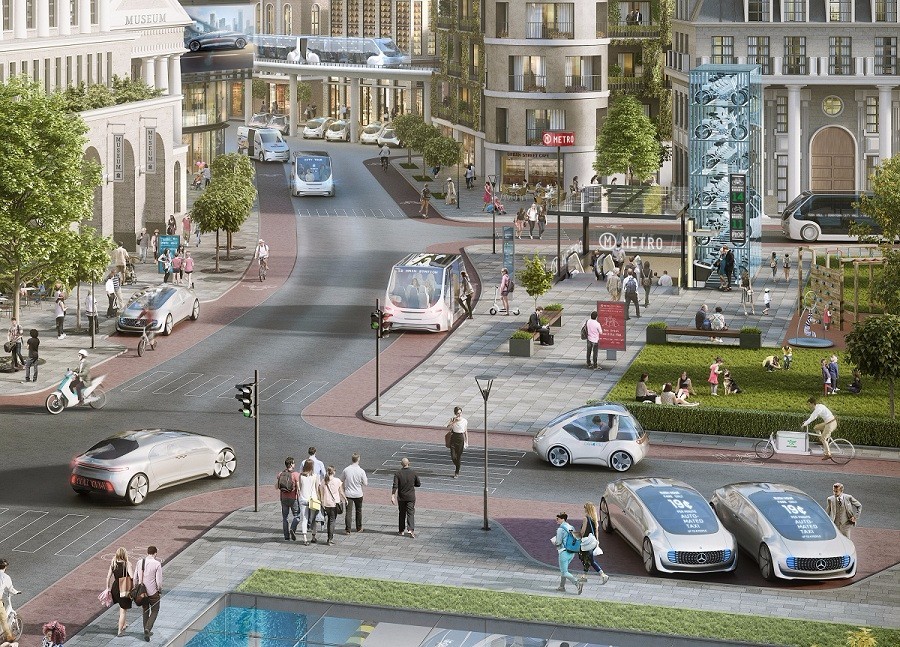博世与戴姆勒在加利福尼亚打造自动驾驶试点城市