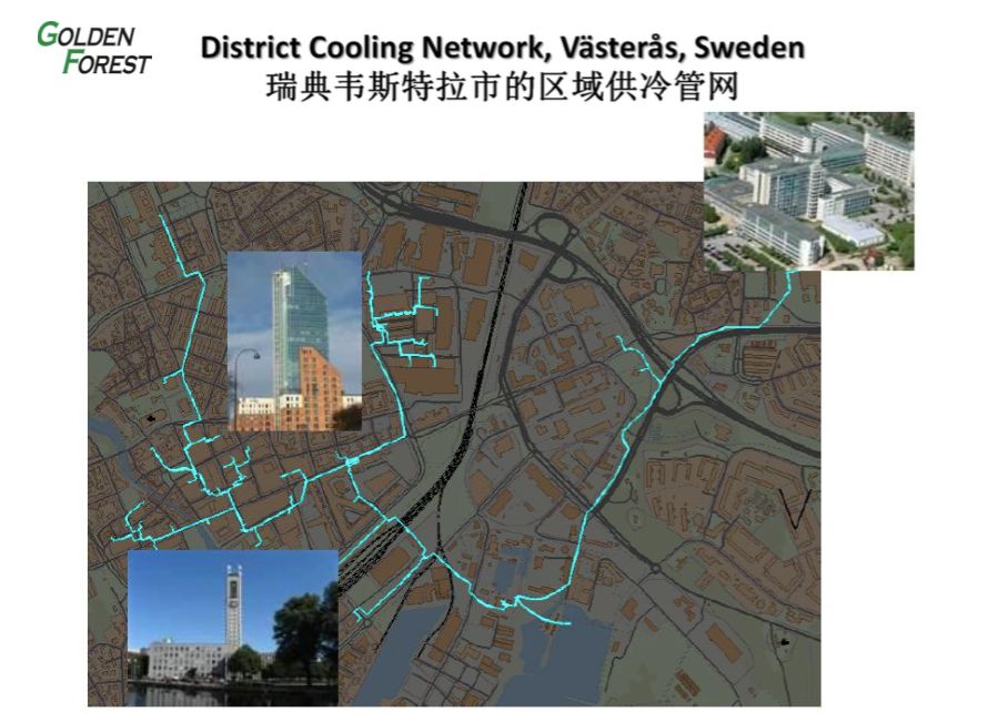 瑞典零碳梦想02：韦斯特拉市的清洁供热体系