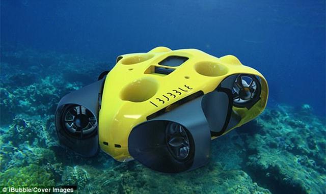潜航者：6家水下无人机创业公司及其产品应用