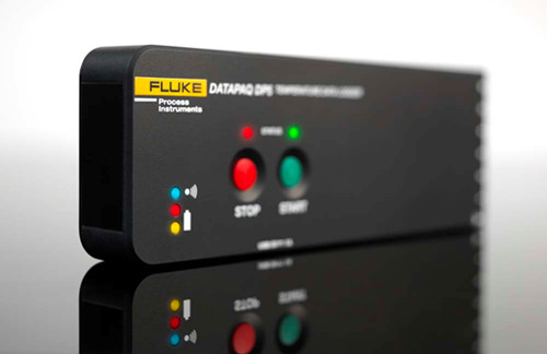 福禄克过程仪器部发布Datapaq品牌新型号DP5温度记录器