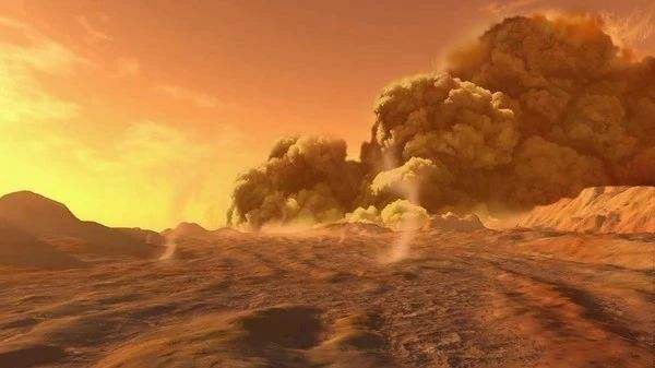火星风暴狂沙吞天，漫游者“机遇号”能否撑到尘埃落定