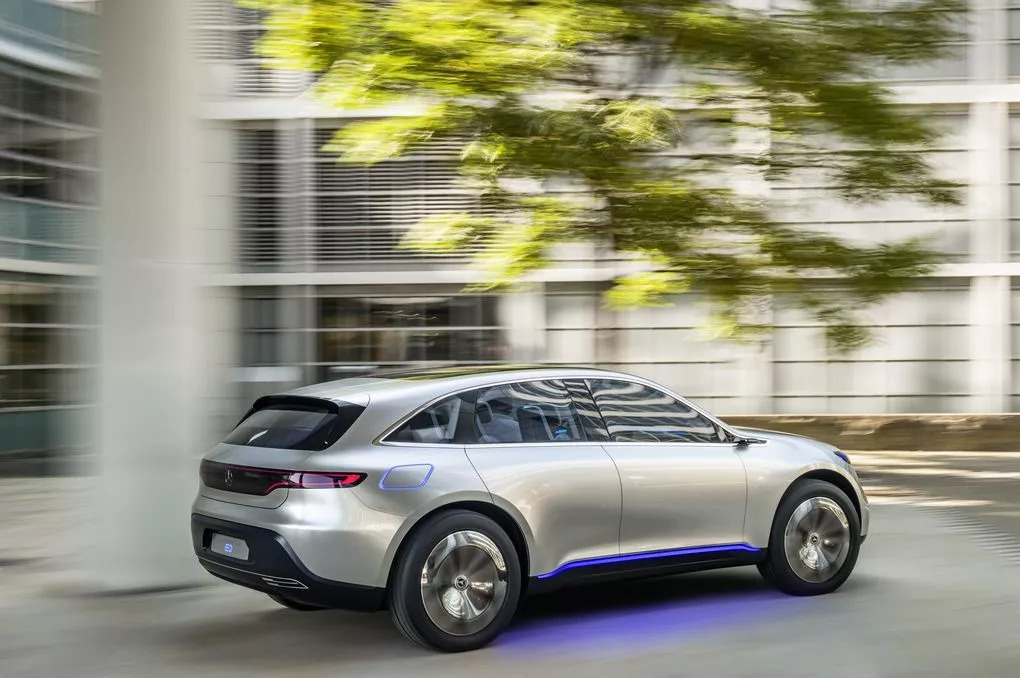 奔驰纯电 SUV EQC 全球首发，这就是他们的「未来大趋势」？