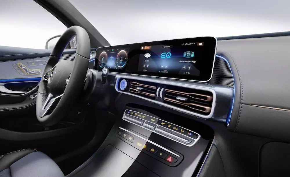 奔驰纯电 SUV EQC 全球首发，这就是他们的「未来大趋势」？