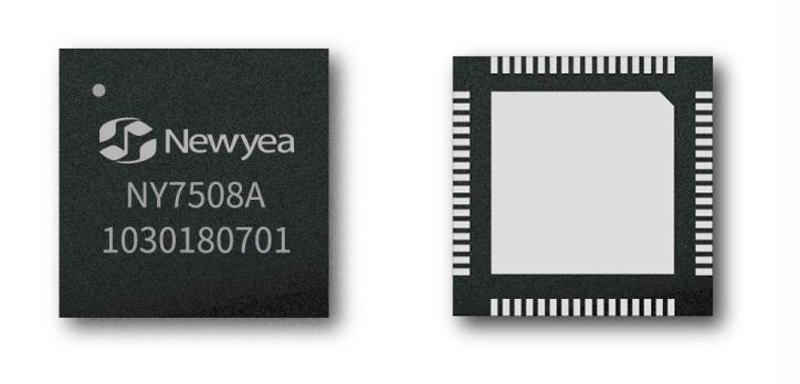 新页微电子最新15W SoC无线快充芯片NY7508发布