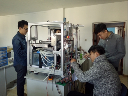 东林团队研发桌面型全功能激光烧结3D打印机 填补市场空白
