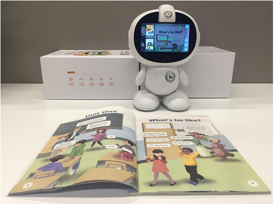小哈机器人H2：培养孩子的这个习惯 学习语文和英语再也不怕啦